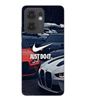 Coque Maniacase Pour Oppo Reno 13F BMW M NIKE JUST DO IT juoda