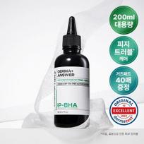 CNP Derma Answer SOS Soothing Tonic BHA Ampoule 200ml (+40 cotton gauze pads)