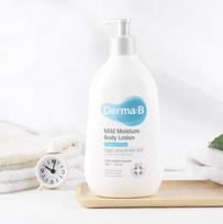 Derma B Mild Moisture Body Lotion 400ml