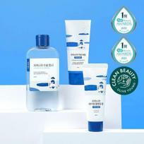 ROUND LAB for Men Birch Toner/Cream 2-piece set (+ 40ml shaving foam included) white