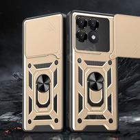 Shockproof Armor Case For Xiaomi Mi Poco F6 Pro 5G Car Holder Phone Cover For Mi Poco F6 5G Camera Lens Protection Fundas For Poco F6(5G) auksas