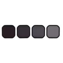Action Camera Lens Filter Set High Definition Anti Scratch Coating ND8 ND16 ND32 ND64 Filters for