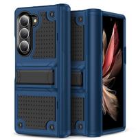 Galaxy Z Fold 6 Holder Plastic Hard Shell Phone Case for Samsung Galaxy Z Fold 6 5 Fold6 Fold5 Shockproof Hinge Protection Cover Galaxy Z Fold5