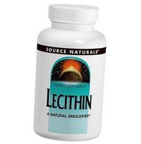 Sojų lecitinas, Lecithin, Source Naturals (72355001) 100softgels