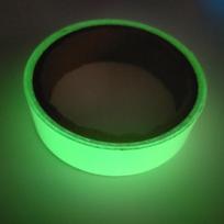 3m Kūrybiška šviečianti juosta „Pasidaryk pats“: Mėlynas, žalias ir oranžinis lipnus fluorescuojantis šviestuvas miegamojo, durų ar sienų dekoravimui 1cm x 3m black