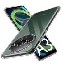 Case for Xiaomi Redmi A3 - Shockproof Soft TPU Protection Phonillico® skaidri