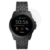 Tempered Glass for Fossil Gen 5E 42mm 44mm [2 Pack] Phonillico® Anti-Scratch Watch Screen Protector skaidri