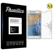 NOKIA 3 Tempered Glass - [Pack 2] Ultra Resistant Screen Protector Glass Film [Phonillico®]