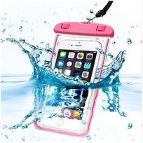 [Compatible Nokia] Waterproof Bag Pink Cover Pouch Luminous Plastic Protection Waterproof Water Proof [Phonillico®]