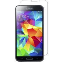 Tempered Glass for SAMSUNG GALAXY S5 - Ultra Resistant Screen Protector Glass Film [Phonillico®]