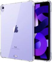 Case for iPad Air 13-inch M3 2025 - Shockproof Soft TPU Protection Phonillico® skaidri