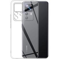 Case for Xiaomi 12T - Xiaomi 12T PRO - Silicone Gel TPU Transparent Protection Soft Ultra Thin Phonillico® skaidri