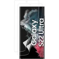 Plastic Screen Protector for Samsung Galaxy S22 ULTRA 5G [2 Pack] Ultra Thin Anti-Scratch Resistant Protector Phonillico® skaidri
