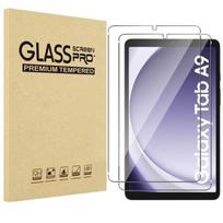 Screen Protector Film for Samsung Galaxy Tab A9 2023 [Pack 2] Tempered Glass Resistant Protective Glass Anti-Scratch Phonillico