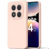 Case for Xiaomi Redmi Note 14 Pro 5G (not for 4G) - Ultra Slim Shockproof Pink - E.F.Connection®