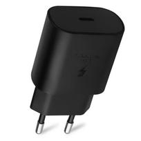 25W Fast USB-C Wall Charger for Xiaomi 12 - 12X - 12 Pro - 12 Lite - 12T - 12T Pro - Black
