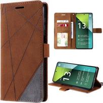 Coque pour Xiaomi Redmi Note 13 Pro 5G - Antichoc - Effet Cuir - Poche à Cartes
