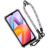 Case for Xiaomi Redmi A1 - A2 - Shockproof - Rugged bracelet - Multicolored - Flexible