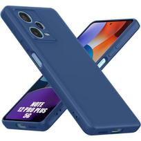 Case - Xiaomi - Redmi Note 12 Pro Plus 5G - Silicone TPU - Navy Blue - Flexible