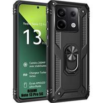 Case for Xiaomi Redmi Note 13 Pro 5G (not for 4G) - Black Reinforced Protection Shockproof Anti-Scratch