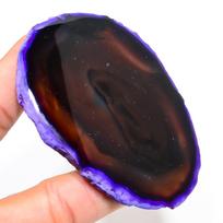 Copper Condor Agate 6.3x8.4mm Natural Cabochon Fine Loose 326Cts. T1p73 ruda