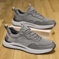 2024 autumn new durable outdoor labor insurance shoes men's casual sports shoes factory direct sales, good quality men's shoes 39 pilka spalva