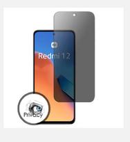 Apsauginė plėvelė nuo šnipinėjimo Xiaomi Redmi 12 5G privatumui grūdintas stiklas Redmi 12C Redmi12 Apsauginė plėvelė nuo atspindžių For Redmi 12C