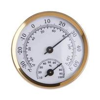 Naujas mini rodyklinio tipo termometras-higrometras, elektroninis temperatūros ir drėgmės matuoklis-indikatorius patalpoms, namams