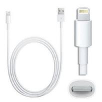 Double-sided data cable Charger cable for iPhone 6 and 6 Plus iPhone 5 and 5S and 5C iPad Air iPad mini mini 2 balta