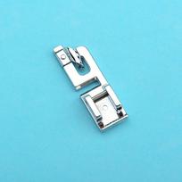 Buitinės siuvimo mašinos prispaudimo pėdelės rinkinys - 4 mm ir 6 mm zigzaginiai kraštų užlenkimo priedai 3mm Narrow Curling Presser Foot