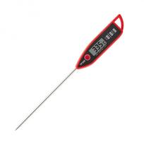 Instant Read Meat Thermometer Fast Thermometer Digital Food Insert Thermometer for Steak Turkey Oven BBQ Outdoor Grilling black