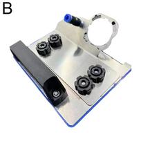 100 Type Angle Grinder Stand for Tile 45° Chamfer Cutting Metal Ceramic Chamfering Frame Portable Angle Grinder Chamferer Tools