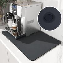 Super Absorbent Large Kitchen Absorbent Mat Antiskid Draining Coffee Dish Drying Mat Quick Dry Bathroom Drain Pad Tableware Mat 30X40CM