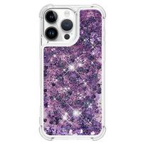 i Phone 16 Pro Max Case on For Funda iPhone 16 Pro MAX Cover Glitter Dynamic Liquid Case For Apple16 Plus 16ProMax Cases Etui iPhone 16