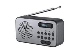 Skaitmeninis DAB+ radijas(Skaitmeninis radijo transliavimas) Thomson RT225DAB  , Thomson sidabro pilka spalva