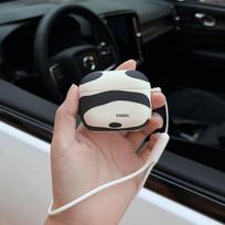 AirPods Pro 2 Case - Panda Pattern - Soft Silicone - Shockproof - Anti-Scratch - Lanyard