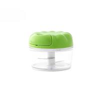 2024 Kitchen Mini Garlic Press Multi-function Potato Garlic Grinding Chopper Chili Grinder Manual Mixer Kitchen Cooking Gadgets for Kitchen green