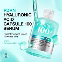 Anua PDRN Hyaluronic Acid Capsule 100 Serum 30ml + RANDOM GIFT blue