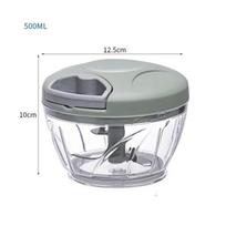 500/900 ml česnako smulkintuvas, rankinis česnako presas, maistas, daržovės, pjaustyklės, mėsmalės, virtuvės prietaisai, rankinis smulkintuvas, česnakų trintuvas