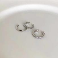 S925 Sterling Silver Luxury Ear Cuff for Women - Chic, Retro, Non-Pierced Design S925 Material