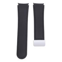 Quick Release Strap for Watch 4 5 6 Adsorbable Folding Buckle Flexible Silicone Watch Wrist