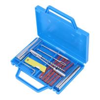 11Pcs Tire Repair Kit T Handle String Plug Rasp Cutting Knife Hex Key Insert Tool Set