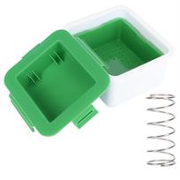 Tofu Press Squeezer PP Tofu Drainer Water Removing Tool Kitchen Cooking Accessory Green White green