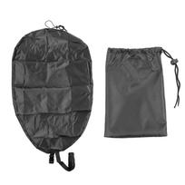 Kayak Cockpit Cover 420D Oxford Fabric Tear Resistant Water Proof Seal Cockpit Protector for black