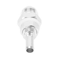 8AN Male Flare Bulkhead to 516 Hose Barb Fuel Tank Fitting Aluminium Universal for Car