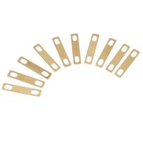 10 Pcs Guitar Neck Shim Brass Corrosion Proof Universal Neck Heightened Shims for Bass