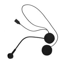 Belaidės Bluetooth HIFI Stereo Ausinės Laisvų Rankų Įranga HD Mikrofonas Motociklo Šalmui