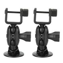2pcs Mini Dash Camera Mount Bracket Dashboard Recorder Suction Cup 360 Degree Adjustable