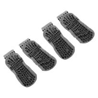 2 Pairs Pilates Socks Warm Grip Socks Breathable Comfortable Sock with Grips for Winter Outdoor