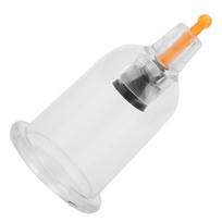 Transparent B6 Vacuum Suction Cupping Cups Body Pain Relief Acupuncture Massage Cupping Supply white